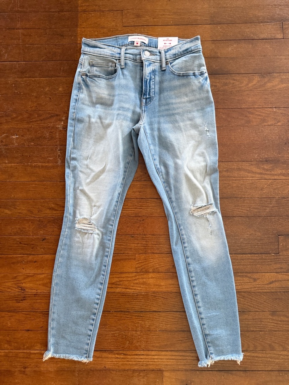 Lucky Brand (NWT) Ava Mid Rise Skinny Jeans